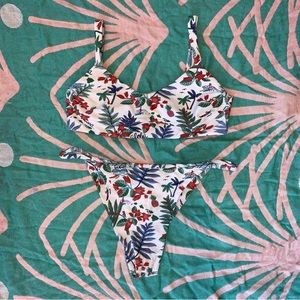 Benoa Swim Aloha Bikini Set